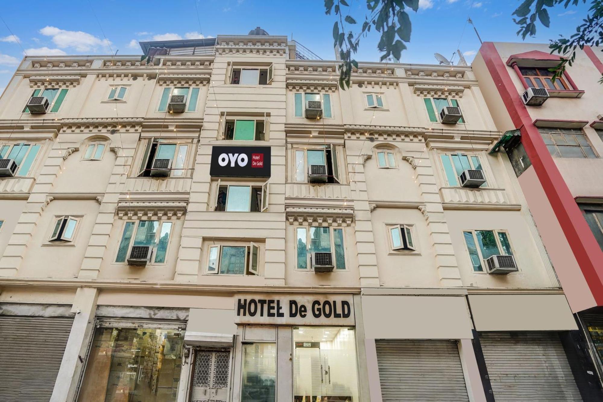 Fabhotel De Gold Nowe Delhi Zewnętrze zdjęcie