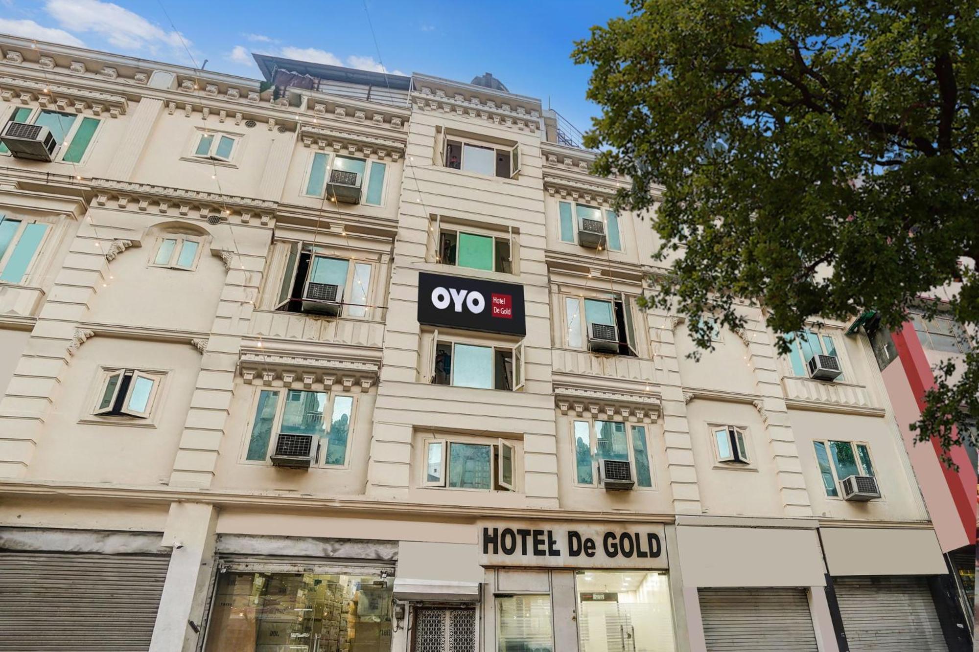 Fabhotel De Gold Nowe Delhi Zewnętrze zdjęcie