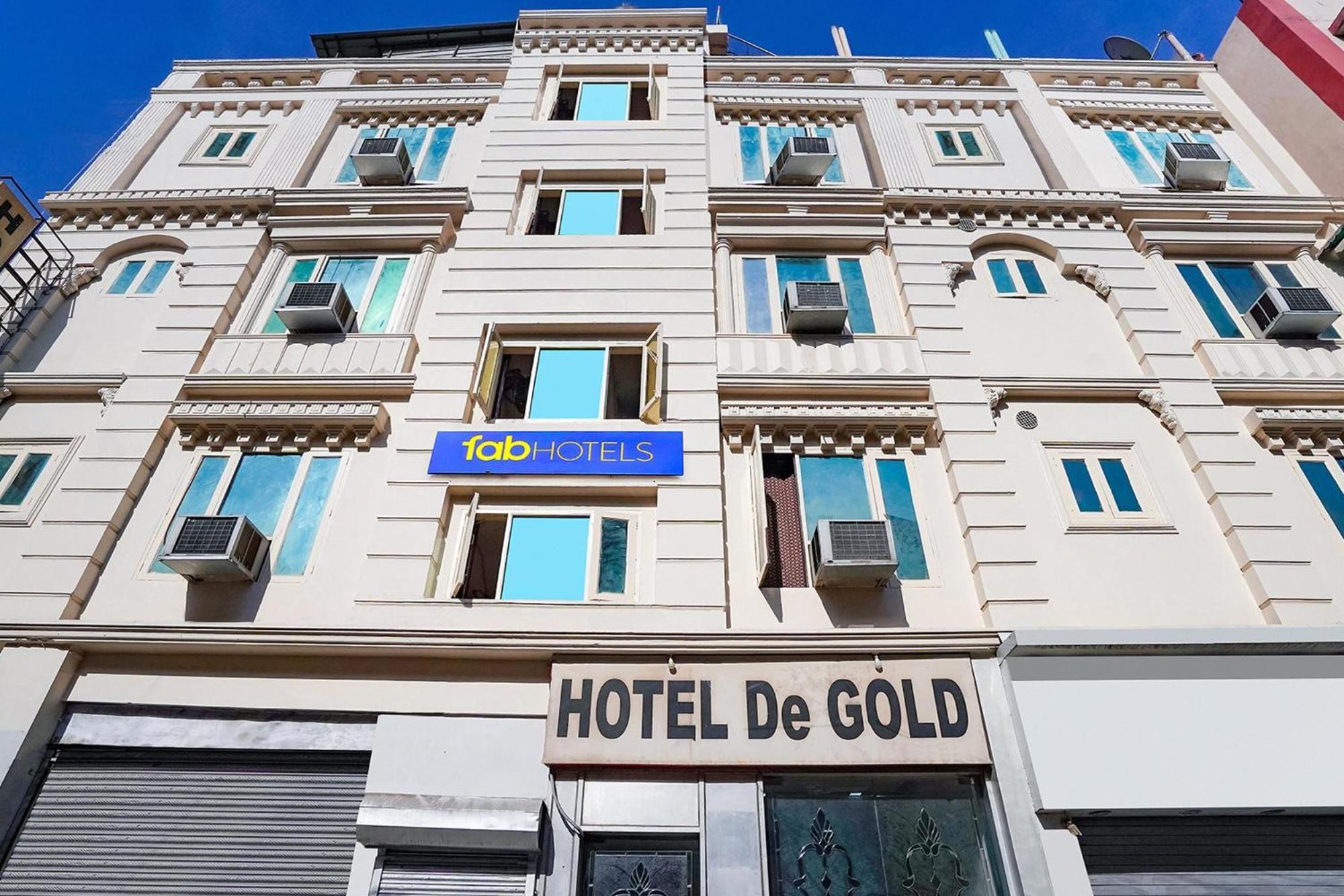 Fabhotel De Gold Nowe Delhi Zewnętrze zdjęcie