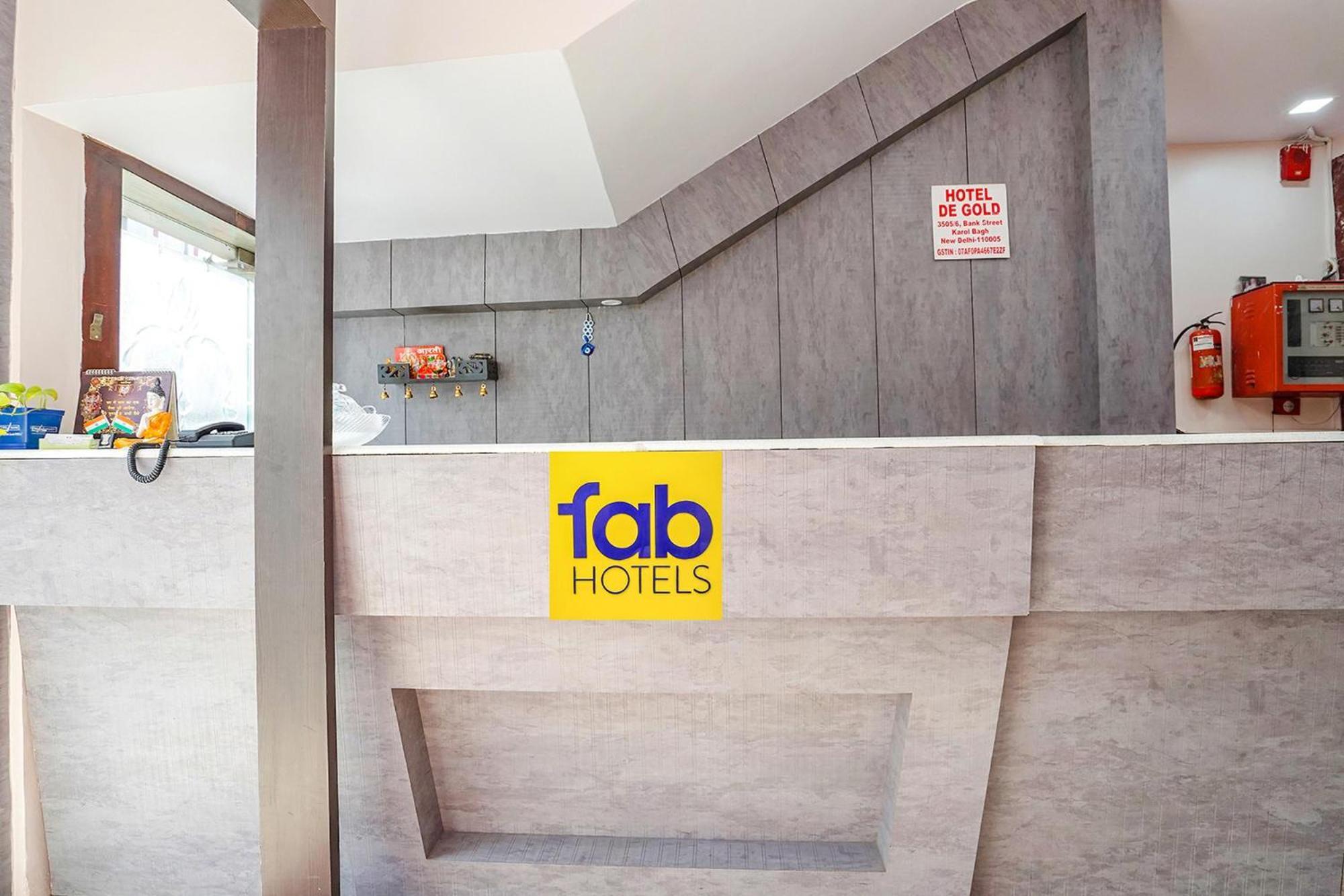 Fabhotel De Gold Nowe Delhi Zewnętrze zdjęcie